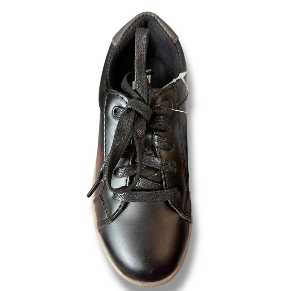 Deer Stags Joshua Black Sneakers Shoes Kids Size 13M Lace Up